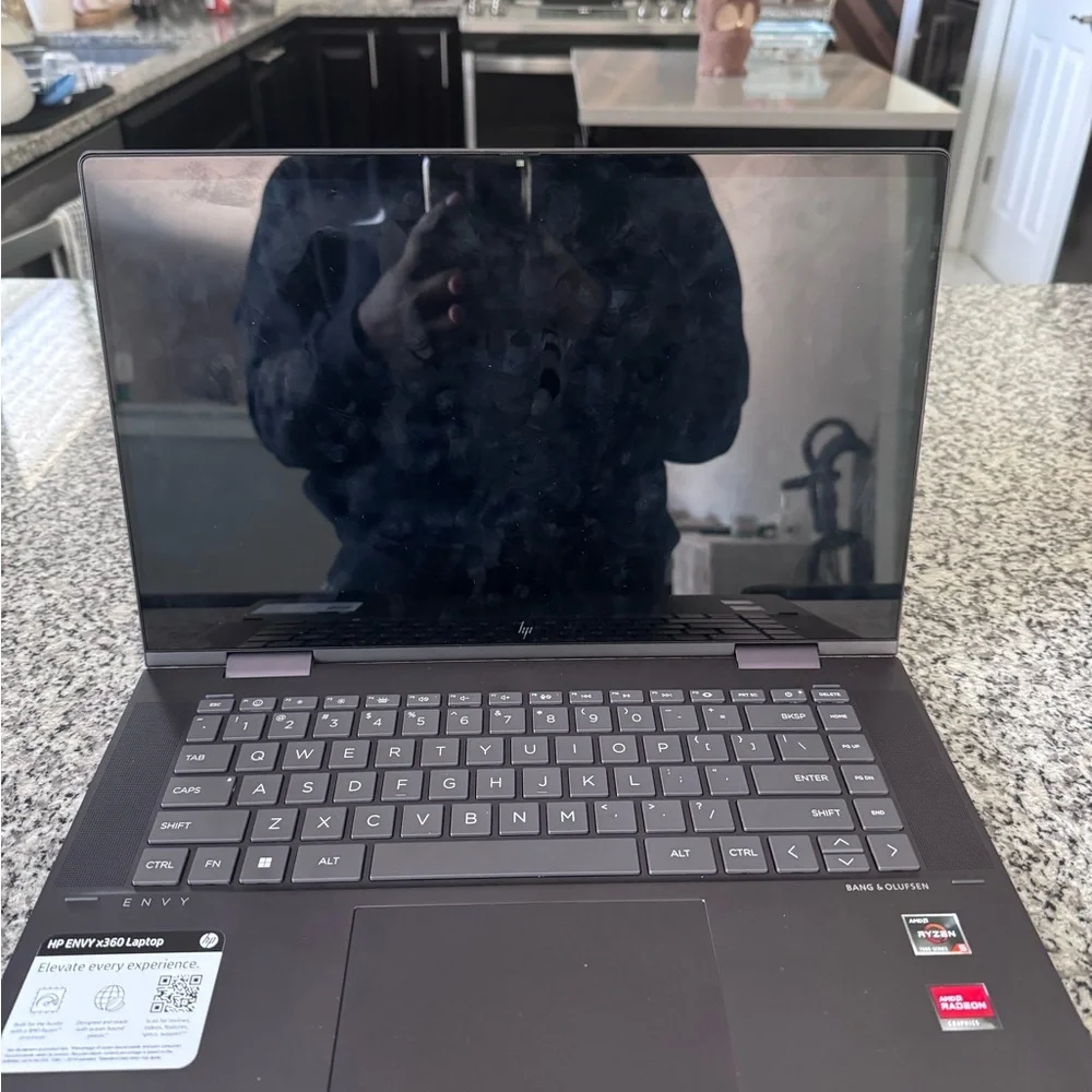 HP Gray Laptop
